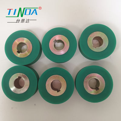 Đường cuộn cao su cao độ với giảm tiếng ồn và dung nạp cho máy niêm phong không khí nóng HQMA