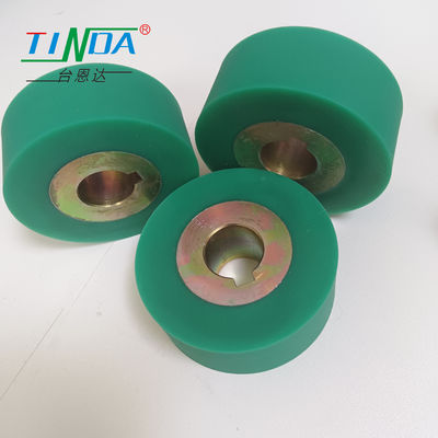 Đường cuộn cao su cao độ với giảm tiếng ồn và dung nạp cho máy niêm phong không khí nóng HQMA