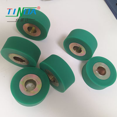 Đường cuộn cao su cao độ với giảm tiếng ồn và dung nạp cho máy niêm phong không khí nóng HQMA