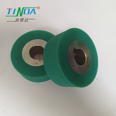 Cao độ bền cao cao su Feed Rollers tùy chỉnh cho các loại máy niêm phong không khí nóng