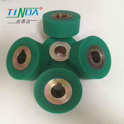 Cao độ bền cao cao su Feed Rollers tùy chỉnh cho các loại máy niêm phong không khí nóng
