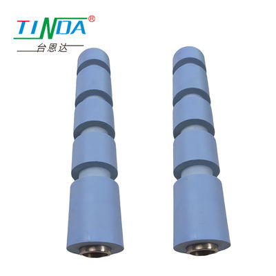 Máy cuộn nhăn được tùy chỉnh bề mặt mịn Vòng cuộn cao su chống tĩnh