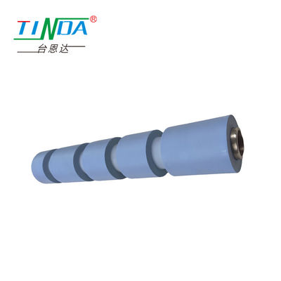 Lốp cao su dẫn điện màu xanh với dung sai chính xác và tiếng ồn thấp