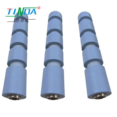 Đường cuộn cao su công nghiệp có tuổi thọ dài với độ linh hoạt cao và khả năng chống mài mòn