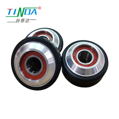 Kháng mòn bánh xe Mecanum cao su polyurethane bền cho robot
