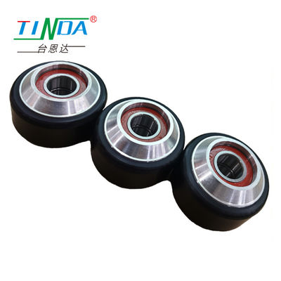 Kháng mòn bánh xe Mecanum cao su polyurethane bền cho robot