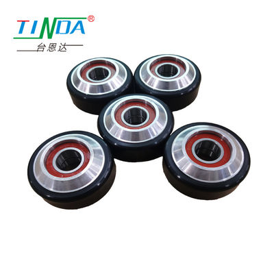 Vòng xoay cao su chạy yên tĩnh với lõi thép không gỉ hoặc nhôm