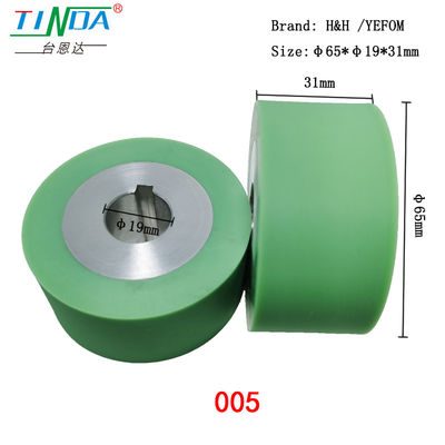 Chống nhiệt cao 350 độ C Ống lăn silicone cho máy niêm phong không khí nóng tại Việt Nam Tùy chỉnh và hình trụ