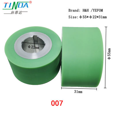 Chống nhiệt cao 350 độ C Ống lăn silicone cho máy niêm phong không khí nóng tại Việt Nam Tùy chỉnh và hình trụ