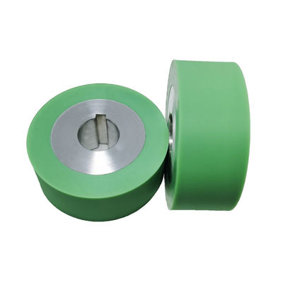 Ứng dụng tùy chỉnh chống nhiệt cao 350 bánh silicone màu xám cho YF 301 H H Khai máy niêm phong không khí nóng
