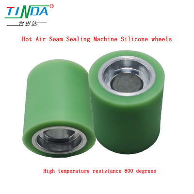 Không khí nóng nhiệt độ cao lên đến 750 độ C Các bánh silicone cao su cho máy niêm phong không khí nóng YF 301 H&amp;H