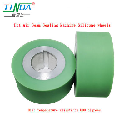 Đường cuộn cao su tùy chỉnh cho YF 301 H H Khai máy niêm phong không khí nóng Nhiệt độ cao lên đến 750 độ C
