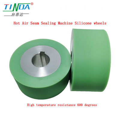 Đường cuộn cao su tùy chỉnh cho YF 301 H H Khai máy niêm phong không khí nóng Nhiệt độ cao lên đến 750 độ C