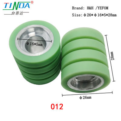 Ống lăn silicone chống nhiệt cao 350 tùy chỉnh cho máy may may YEFOMM H H