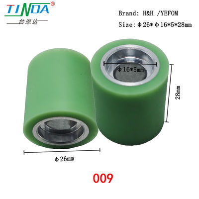 Ống lăn silicone chống nhiệt cao 350 tùy chỉnh cho máy may may YEFOMM H H