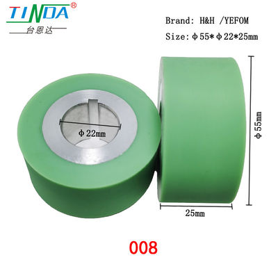 Không khí nóng nhiệt độ cao lên đến 750 độ C bánh cao su silicone cho máy may sợi YEFOM &amp; H&amp;H &amp; NAWON &amp; PFAFF