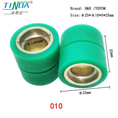 Ống lăn silicone chống nhiệt cao 350 tùy chỉnh cho máy may may YEFOMM H H
