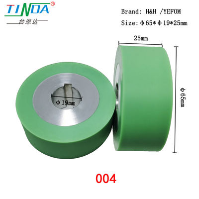 Không khí nóng nhiệt độ cao lên đến 750 độ C Các bánh silicone cao su cho máy niêm phong không khí nóng YF 301 H&amp;H