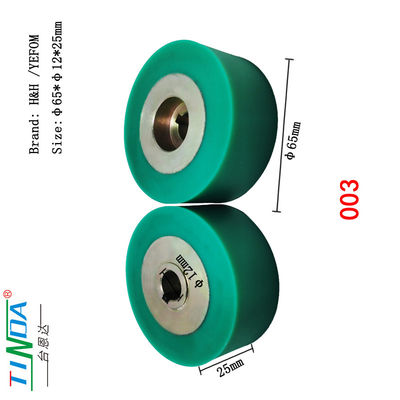 Chống mòn ốp lăn silicone cao su cần thiết cho quy trình sản xuất trơn tru