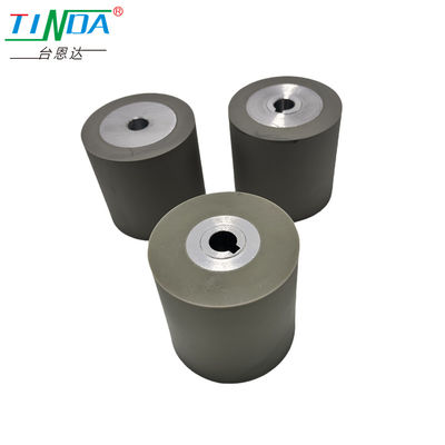 Các con lăn cao su chống nhiệt độ cao với giảm tiếng ồn và độ bền cao lên đến 350 độ C