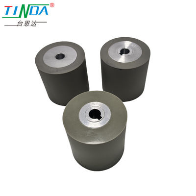 Các con lăn cao su chống nhiệt độ cao với giảm tiếng ồn và độ bền cao lên đến 350 độ C