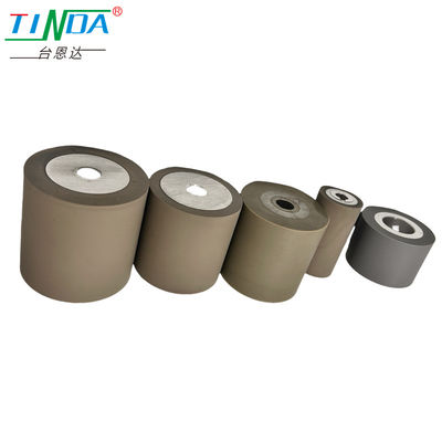 Các con lăn cao su chống nhiệt độ cao với giảm tiếng ồn và độ bền cao lên đến 350 độ C