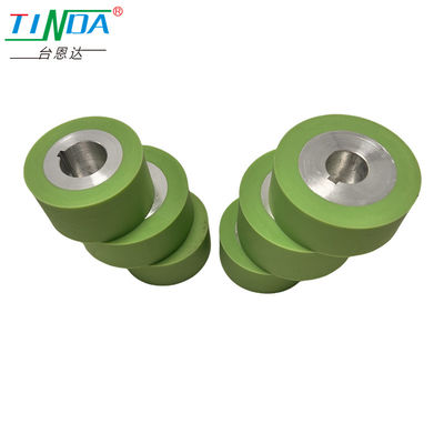 Chống áp suất cao Vòng xích ốp cao su cho nhiệt độ không khí nóng lên đến 750 độ C độ tin cậy