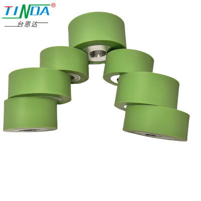 Chống áp suất cao Vòng xích ốp cao su cho nhiệt độ không khí nóng lên đến 750 độ C độ tin cậy