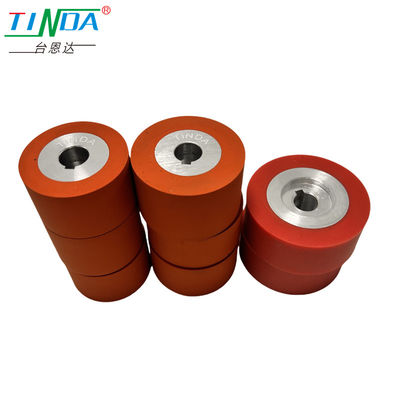 Ống lăn cao su tùy chỉnh chống nhiệt độ cao lên đến 350 độ C với thiết kế tùy chỉnh