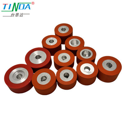 Các cuộn nạp cao su độ chính xác cao cho hiệu suất cho ăn hình trụ mượt mà và chính xác
