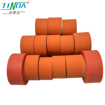 Chống áp suất cao Đường cuộn cao su hình trụ tùy chỉnh cho các ứng dụng máy móc công nghiệp