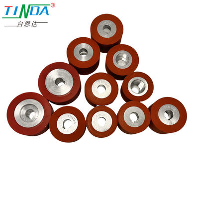 Chống áp suất cao Đường cuộn cao su hình trụ tùy chỉnh cho các ứng dụng máy móc công nghiệp