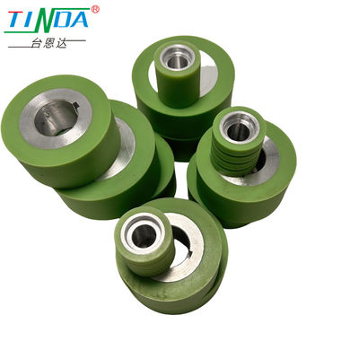 Các cuộn máy ép cao su chống nhiệt độ cao để giảm tiếng ồn trong các nhà máy và cơ sở sản xuất