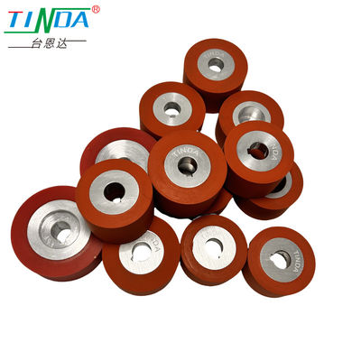 Các cuộn máy ép cao su độ bền cao để chống mòn trong môi trường công nghiệp