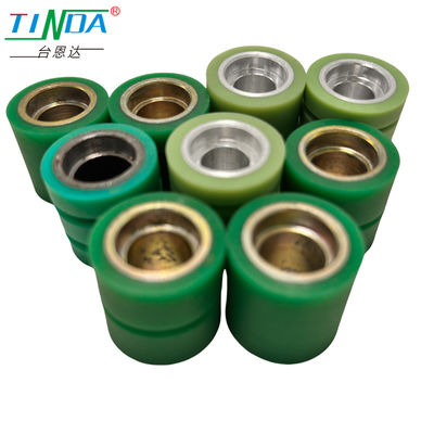 Các con lăn thức ăn cao su silicone có khả năng chống nhiệt độ cao lên đến 350 độ C và giảm tiếng ồn để cho ăn trơn tru