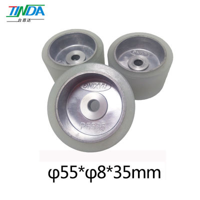 PU P5535 bánh xe cho Máy may truyền vải mịn cho kết quả chuyên nghiệp