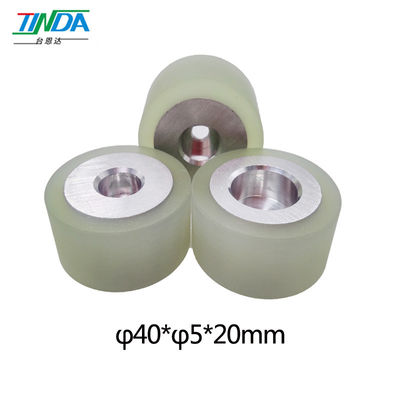 4020 Đường cuộn thức ăn cao su PU chống mòn Sự kết hợp hoàn hảo cho hiệu suất và giảm tiếng ồn
