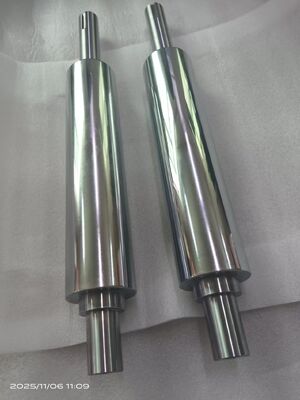 Con lăn thép không gỉ hình trụ dung sai 002mm thích hợp cho hệ thống băng tải hạng nặng và thiết bị chế biến công nghiệp