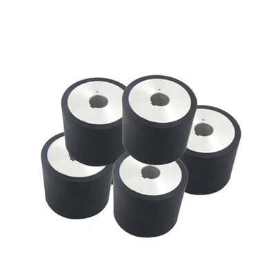 Vòng nhựa chống tĩnh hình trụ có tiếng ồn thấp phù hợp cho thiết bị đóng gói linh hoạt và chuyển đổi giấy