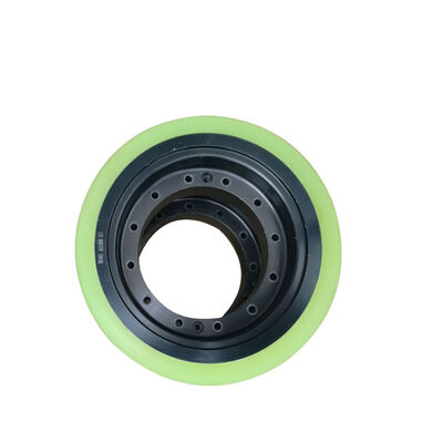 Đường kính bánh xe AGV tải nặng tùy chỉnh được thiết kế để cải thiện độ ổn định và khả năng xử lý tải của xe dẫn đường tự động