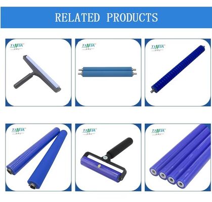 Vòng xoắn silicone dính lý tưởng cho phim Lamination FPC làm sạch