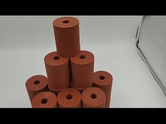 Độ bền cao nhiệt độ cao nén nóng silicone cao su cuộn tùy chỉnh