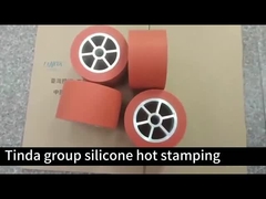 SGS chứng nhận chuyển nhiệt bánh silicone OEM / ODM được chấp nhận