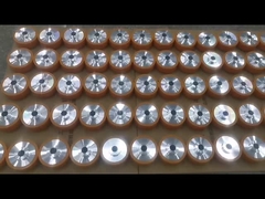 Alloy nhôm AGV lái bánh xe để điều hướng trơn tru và chính xác