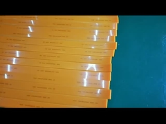 Tùy chỉnh rộng màn hình in Squeegee cao su 1,5mm-10mm Độ dày