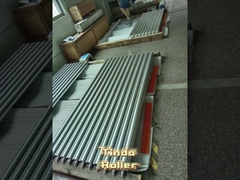 Máy cuộn thép có độ rung thấp cho hệ thống vận chuyển