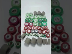 Giảm tiếng ồn bánh cao su silicone với độ bền cao và chống nhiệt độ 350