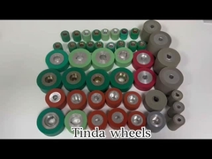 Các con lăn nạp cao su hình trụ tùy chỉnh cho kết quả xử lý vật liệu chính xác và nhất quán