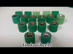 Giảm tiếng ồn Các cuộn thức ăn cao su có độ bền cao