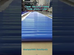 bánh xe cuộn dính